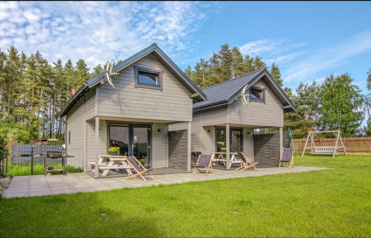 Ostoja Sosnowa Czarny Mlyn, kompleks dwóch nowych domkow Exterior foto